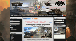 Desktop Screenshot of clanbfg.org